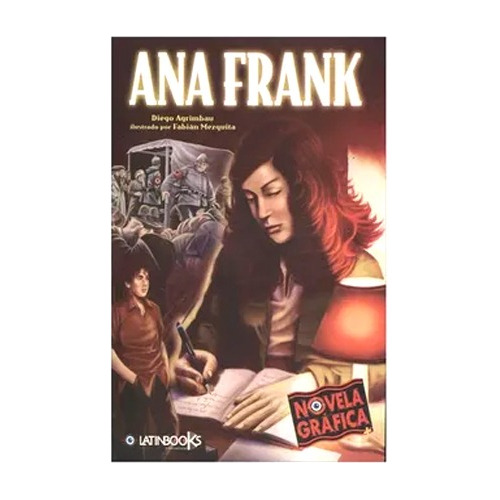 Novela Gráfica Ana Frank