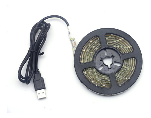 Renohef Tira De Luces Led Usb, Impermeable, 5 V Smd  De 16..