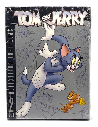 Set Dvd Tom And Jerry - Spotlight Collection, Vol.2 / Nuevo 