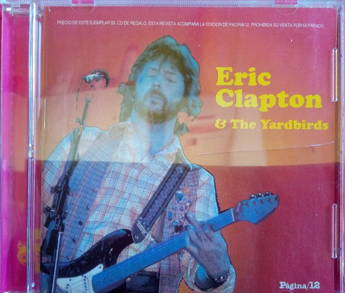 Cd Eric Clapton (& The Yardbirds) 