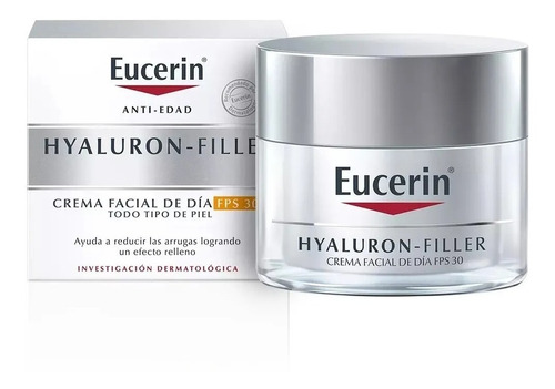 Eucerin Hyaluron Filler Dia Fps 30 Todo Tipo De Piel X50ml 