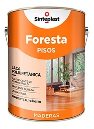  Foresta Pisos Poliuretano P/maderas Transp 4lts