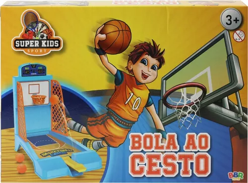 Jogo Basquete Brinquedo Basketball Game Infantil Jogos