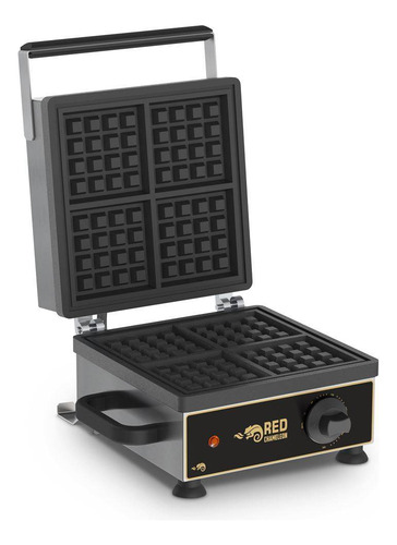 Máquina De Waffle Com Teflon 220v