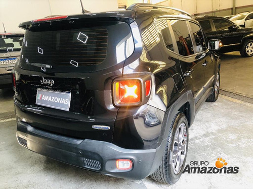 Jeep Renegade 1.8 16V FLEX LONGITUDE 4P AUTOMÁTICO