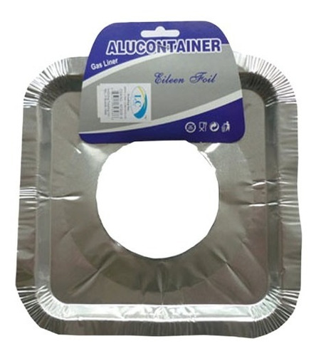 Pack 4 Protector De Cocina Alumino 21x21 Cm