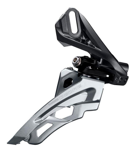Cambiador Shimano Deore Fd - M6000 -d For 3x10, Side Swing, 