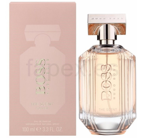 Perfume Boss The Scent De Hugo Boss Para Dama 100 Ml