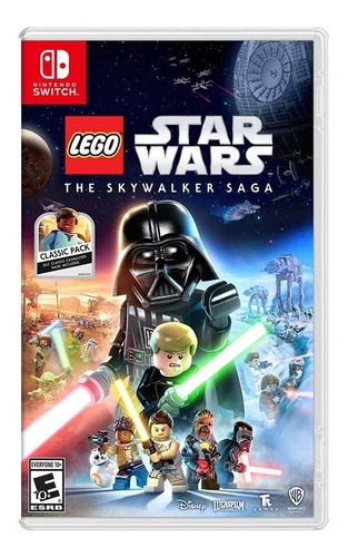 Juego Lego Star Wars: The Skywalker Saga Nintendo Switch