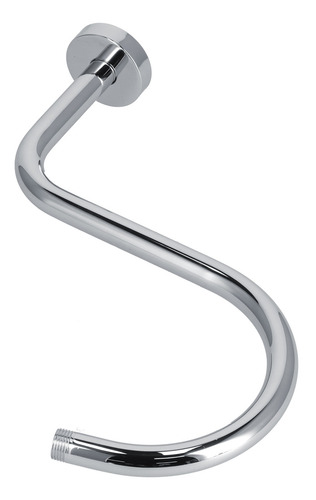 Imagen 6 de 10 de Brazo De Extensión Para Ducha, Forma De S, Cuello De Cisne,