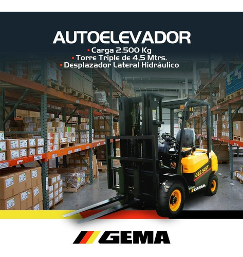 Autoelevador Gema 2021