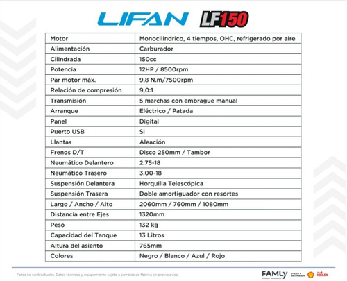 Imagen 4 de 4 de Lifan