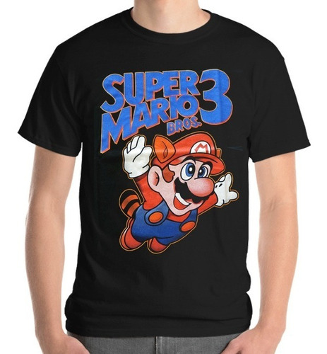 Remera Mario Bros Nintendo Gamer Juego Retro Unisex