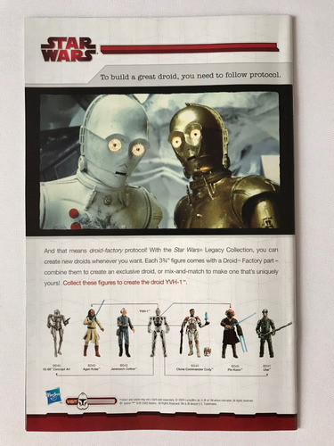 Darth Vader Purge #1 The Hidden Blade Star Wars Dark Horse (Usado)