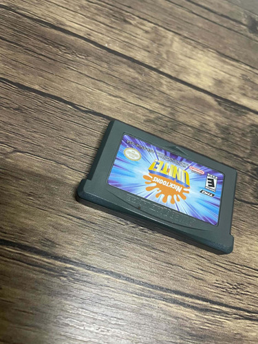 Nicktoons Unite Nintendo Game Boy Advance Gba Original (Usado)
