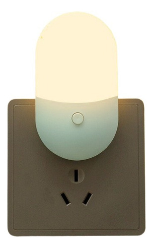 Luz Led Nocturna Ajustable Para Mesita De Noche Para Un Colo