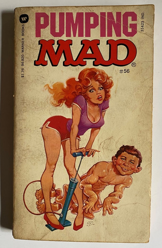 Mad. Pumping Mad  / William M. Gaines    B3