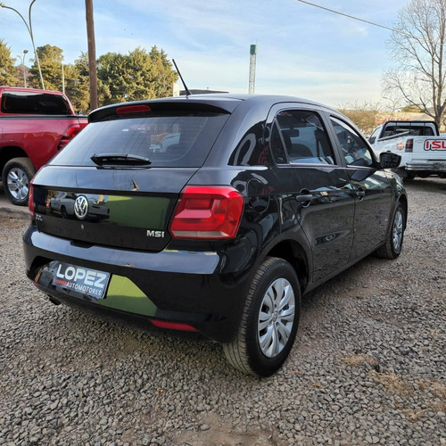 Imagen 5 de 7 de Volkswagen Gol Trend 1.6 Msi 5p Modelo 2016