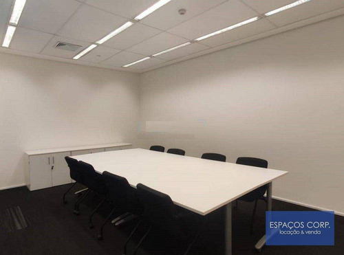 Imagem 5 de 16 de Laje Corporativa Mobiliada Para Alugar, 1124m² Por R$ 185.480/mês - Itaim Bibi - São Paulo/sp - Lj0909