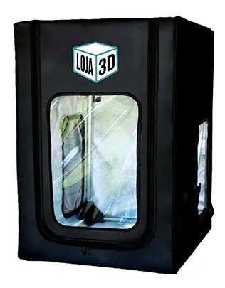 Imagem 3 de 4 de Cabine Para Impressora 3d - Loja 3d - Tamanho P