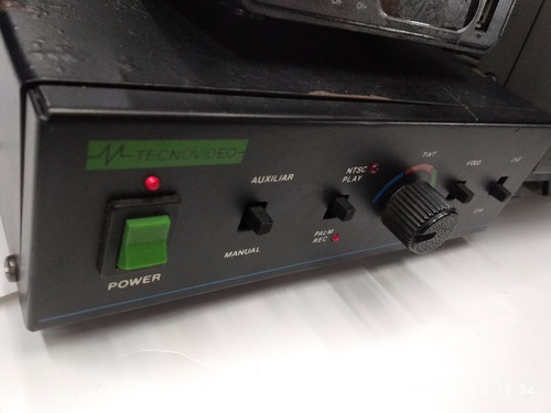 Mini Televisão Tv Rádio Am/fm (Usado)