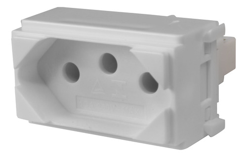 Tomada Para Eletroduto Com Interruptor Simples Bivolt 10a
