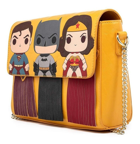 Loungefly Funko Dc Comics Fringe Capes Crossbody