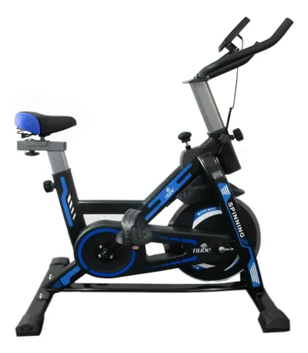 Bicicleta Fija Para Ejercicio Cardio Spinning