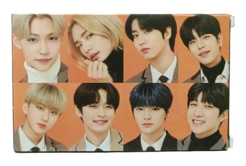 Photocards K-pop Coreano Lomo Card Stray Kids