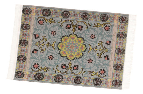Alfombra Para Casa De Muñecas, Juguetes De Decoración,