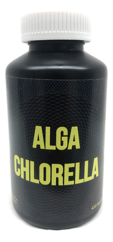 Madness Lab Alga Chlorella 450mg 100cap Sistema Inmune Sabor N/a