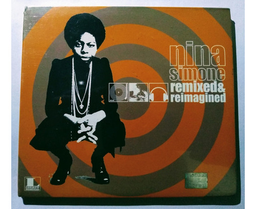 Nina Simone Remixed & Reimagined Cd Cerrado Nuevo  