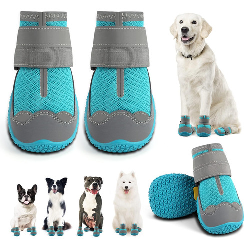 Jzxoiva Zapatos Para Perros Para Perros Grandes Botas, Botin