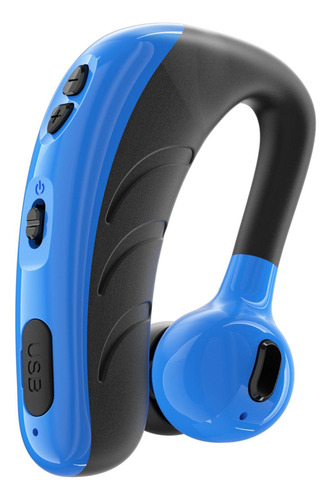Fones De Ouvido Bluetooth 5.1 Som Estéreo Microfone Azul