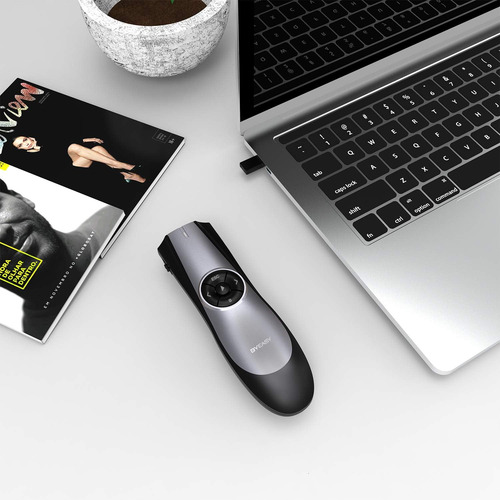 Presentador Inalámbrico De Byeasy, Rf 2.4ghz Clicker Remote