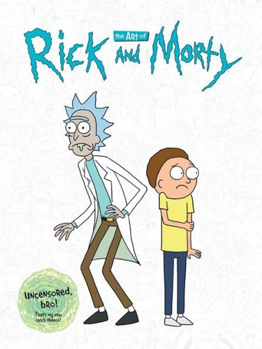 The Art Of Rick And Morty - Inglés - Dark Horse