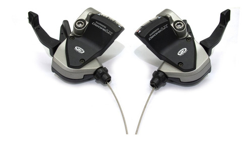 Shifters Shimano Deore Lx 27v Bicicleta Japon Sl-m571 (par)