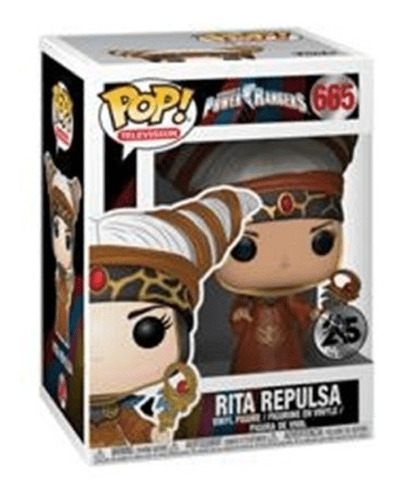 Funko Pop Rita Repulsa #665 Power Rangers Mala Villana