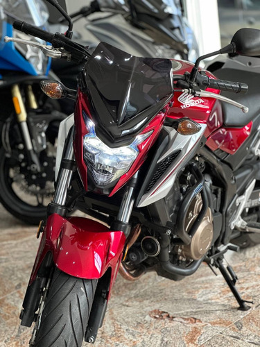 Honda Cb 500f, 2018. Moto Usada Seleccionada. Moto Unica.