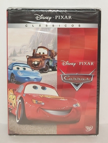 Dvd Carros (novo Lacrado)