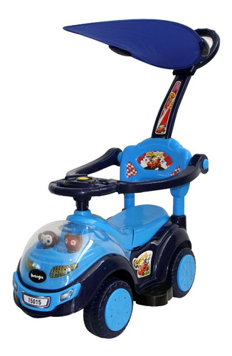 Imagen 2 de 10 de Correpasillo Musical Rs-15015-4 Celeste