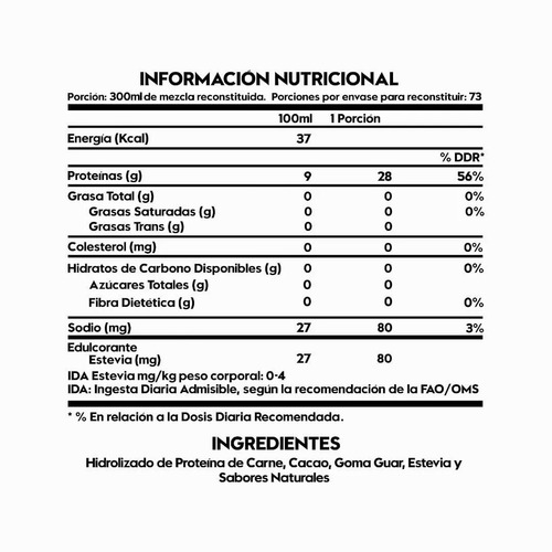 Pack Proteina De Carne 5.2lb Y Creatina Mango Maracuya