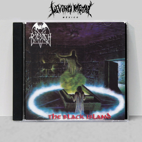 R'lyeh - Ancestral Terrors The Black Island Cd