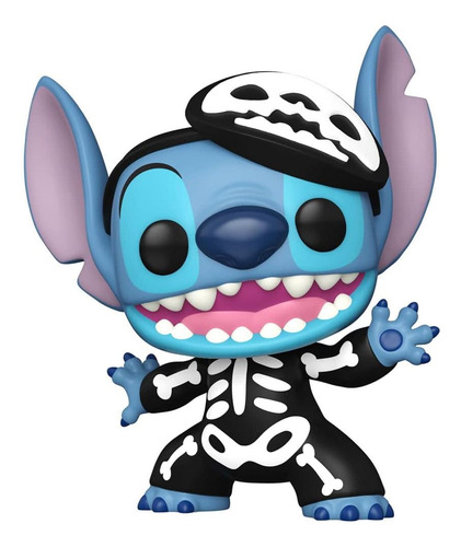 Lilo & Stitch Skeleton Stitch Pop! #1234