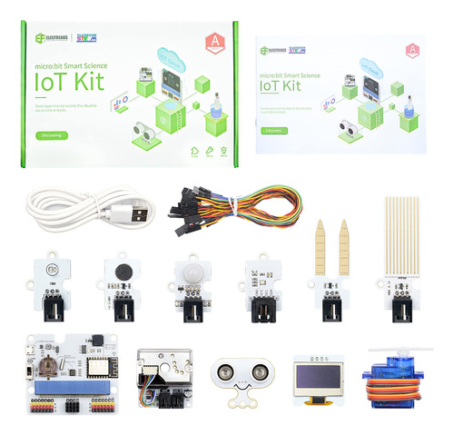 Elecfreaks Microbit Smart Science Iot Kit Sensor Serie Dato