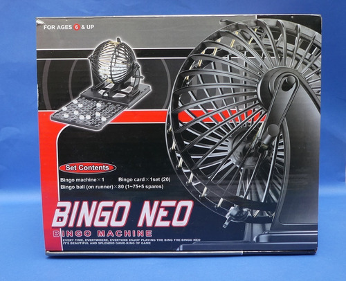 Imagen 2 de 3 de Bingo Neo , Nuevo Y Sellado