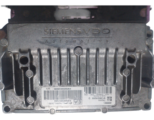 Computadora Ecu Caja Automatica Peugeot 206 207 307 Citroen (Usado)