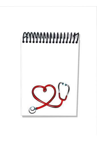 Imagem 2 de 2 de Caderneta Capa Dura Serie Grey's Anatomy My Person Medicina