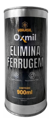 Oxmil Elimina Ferrugem 900 Ml Vedabrasil Anticorrosivo