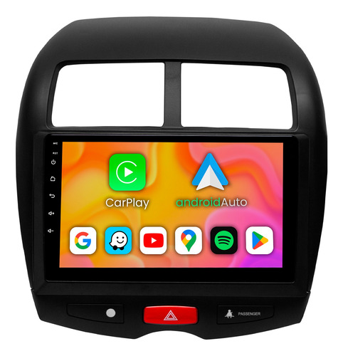 Central Multimidia Mitsubishi Asx Waze Tv Android